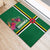 Dominica Rubber Doormat Waitukubuli Tropical Flower - Wonder Print Shop