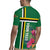 Personalized Dominica Rugby Jersey Waitukubuli Tropical Flower - Wonder Print Shop