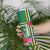 Personalized Dominica Skinny Tumbler Waitukubuli Tropical Flower