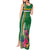 Personalized Dominica Tank Maxi Dress Waitukubuli Tropical Flower - Wonder Print Shop