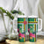 Personalized Dominica Tumbler With Handle Waitukubuli Tropical Flower