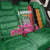 Zambia Back Car Seat Cover Icitungu ca Zambia Bougainvillea - Wonder Print Shop