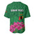 Personalized Zambia Baseball Jersey Icitungu ca Zambia Bougainvillea - Wonder Print Shop