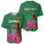 Personalized Zambia Baseball Jersey Icitungu ca Zambia Bougainvillea - Wonder Print Shop