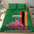 Zambia Bedding Set Icitungu ca Zambia Bougainvillea - Wonder Print Shop