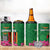 Personalized Zambia 4 in 1 Can Cooler Tumbler Icitungu ca Zambia Bougainvillea - Wonder Print Shop