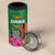 Personalized Zambia 4 in 1 Can Cooler Tumbler Icitungu ca Zambia Bougainvillea - Wonder Print Shop