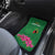 Zambia Car Mats Icitungu ca Zambia Bougainvillea - Wonder Print Shop