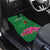 Zambia Car Mats Icitungu ca Zambia Bougainvillea - Wonder Print Shop