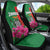 Zambia Car Seat Cover Icitungu ca Zambia Bougainvillea - Wonder Print Shop