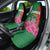 Zambia Car Seat Cover Icitungu ca Zambia Bougainvillea - Wonder Print Shop