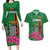 Personalized Zambia Couples Matching Long Sleeve Bodycon Dress and Hawaiian Shirt Icitungu ca Zambia Bougainvillea - Wonder Print Shop