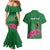 Personalized Zambia Couples Matching Mermaid Dress and Hawaiian Shirt Icitungu ca Zambia Bougainvillea - Wonder Print Shop