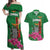 Personalized Zambia Couples Matching Off Shoulder Maxi Dress and Hawaiian Shirt Icitungu ca Zambia Bougainvillea - Wonder Print Shop