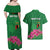 Personalized Zambia Couples Matching Off Shoulder Maxi Dress and Hawaiian Shirt Icitungu ca Zambia Bougainvillea - Wonder Print Shop