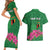 Personalized Zambia Couples Matching Short Sleeve Bodycon Dress and Hawaiian Shirt Icitungu ca Zambia Bougainvillea - Wonder Print Shop