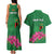 Personalized Zambia Couples Matching Tank Maxi Dress and Hawaiian Shirt Icitungu ca Zambia Bougainvillea - Wonder Print Shop