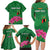 Personalized Zambia Family Matching Long Sleeve Bodycon Dress and Hawaiian Shirt Icitungu ca Zambia Bougainvillea - Wonder Print Shop