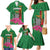 Personalized Zambia Family Matching Mermaid Dress and Hawaiian Shirt Icitungu ca Zambia Bougainvillea - Wonder Print Shop