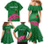 Personalized Zambia Family Matching Mermaid Dress and Hawaiian Shirt Icitungu ca Zambia Bougainvillea - Wonder Print Shop