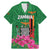 Personalized Zambia Family Matching Mermaid Dress and Hawaiian Shirt Icitungu ca Zambia Bougainvillea - Wonder Print Shop