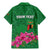 Personalized Zambia Family Matching Mermaid Dress and Hawaiian Shirt Icitungu ca Zambia Bougainvillea - Wonder Print Shop