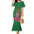 Personalized Zambia Family Matching Mermaid Dress and Hawaiian Shirt Icitungu ca Zambia Bougainvillea - Wonder Print Shop