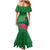 Personalized Zambia Family Matching Mermaid Dress and Hawaiian Shirt Icitungu ca Zambia Bougainvillea - Wonder Print Shop