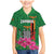 Personalized Zambia Family Matching Mermaid Dress and Hawaiian Shirt Icitungu ca Zambia Bougainvillea - Wonder Print Shop