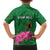 Personalized Zambia Family Matching Puletasi and Hawaiian Shirt Icitungu ca Zambia Bougainvillea - Wonder Print Shop