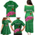 Personalized Zambia Family Matching Puletasi and Hawaiian Shirt Icitungu ca Zambia Bougainvillea - Wonder Print Shop