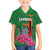 Personalized Zambia Family Matching Puletasi and Hawaiian Shirt Icitungu ca Zambia Bougainvillea - Wonder Print Shop