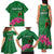 Personalized Zambia Family Matching Tank Maxi Dress and Hawaiian Shirt Icitungu ca Zambia Bougainvillea - Wonder Print Shop