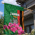 Zambia Garden Flag Icitungu ca Zambia Bougainvillea - Wonder Print Shop