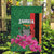 Zambia Garden Flag Icitungu ca Zambia Bougainvillea - Wonder Print Shop