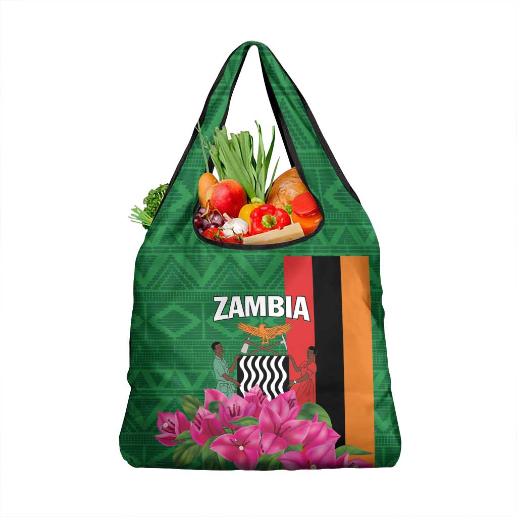 Zambia Grocery Bag Icitungu ca Zambia Bougainvillea