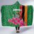 Zambia Hooded Blanket Icitungu ca Zambia Bougainvillea