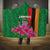 Zambia Hooded Blanket Icitungu ca Zambia Bougainvillea