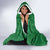 Zambia Hooded Blanket Icitungu ca Zambia Bougainvillea