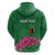 Personalized Zambia Hoodie Icitungu ca Zambia Bougainvillea - Wonder Print Shop