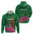 Personalized Zambia Hoodie Icitungu ca Zambia Bougainvillea - Wonder Print Shop