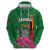 Personalized Zambia Hoodie Icitungu ca Zambia Bougainvillea - Wonder Print Shop