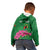 Personalized Zambia Kid Hoodie Icitungu ca Zambia Bougainvillea - Wonder Print Shop