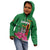 Personalized Zambia Kid Hoodie Icitungu ca Zambia Bougainvillea - Wonder Print Shop