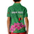 Personalized Zambia Kid Polo Shirt Icitungu ca Zambia Bougainvillea - Wonder Print Shop