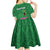 Personalized Zambia Kid Short Sleeve Dress Icitungu ca Zambia Bougainvillea - Wonder Print Shop