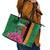 Zambia Leather Tote Bag Icitungu ca Zambia Bougainvillea