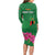 Personalized Zambia Long Sleeve Bodycon Dress Icitungu ca Zambia Bougainvillea - Wonder Print Shop