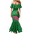 Personalized Zambia Mermaid Dress Icitungu ca Zambia Bougainvillea - Wonder Print Shop