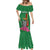 Personalized Zambia Mermaid Dress Icitungu ca Zambia Bougainvillea - Wonder Print Shop